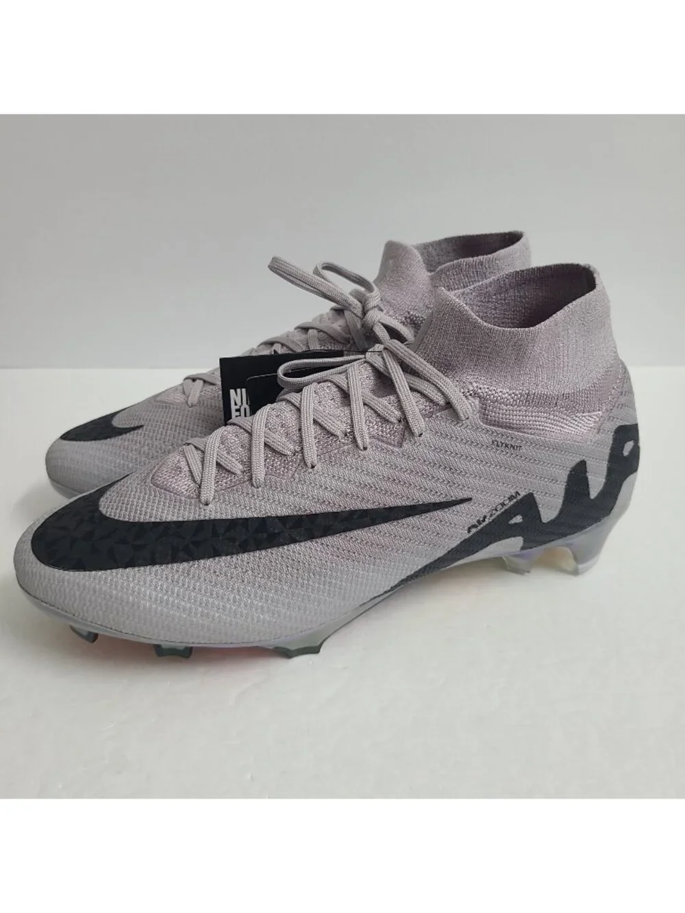 NEW Nike Mercurial Superfly 9 Elite FG Soccer Cleats HF4382-001 Size 8.5 Gray